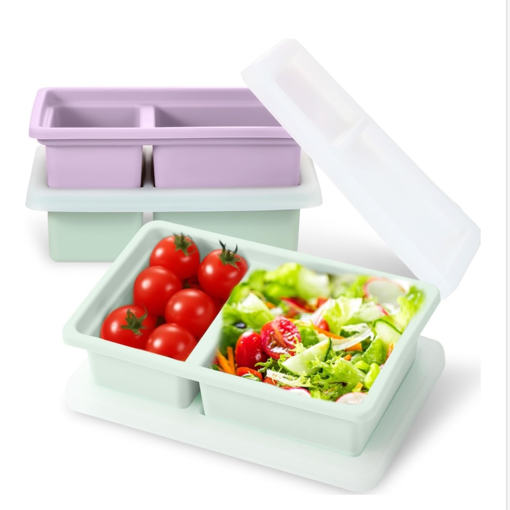 Snack-Size Bento Boxes with Lids